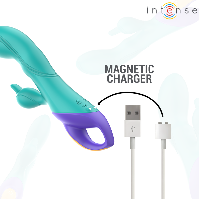 Vibratore Rabbit FRED – Blu – INTENSO