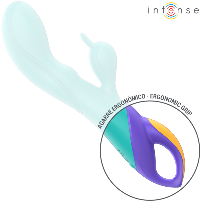 Vibratore Rabbit FRED – Blu – INTENSO