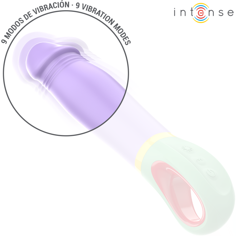 Vibratore in silicone Velma Classic – INTENSO