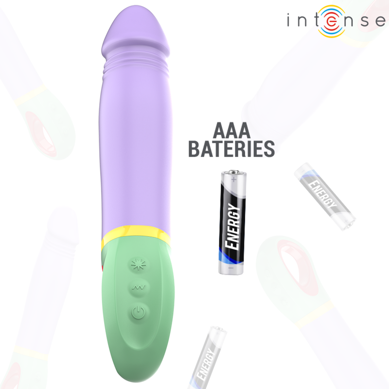 Vibratore in silicone Velma Classic – INTENSO