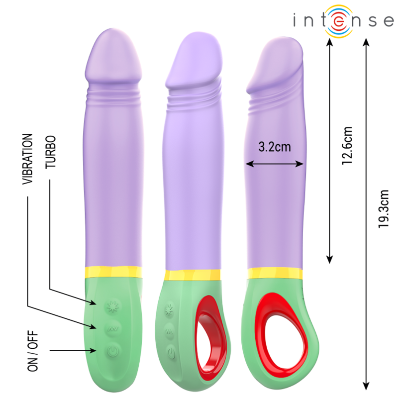 Vibratore in silicone Velma Classic – INTENSO