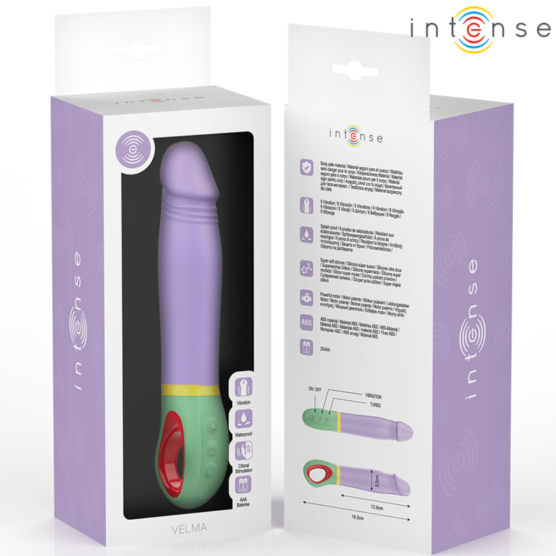 Vibratore in silicone Velma Classic – INTENSO