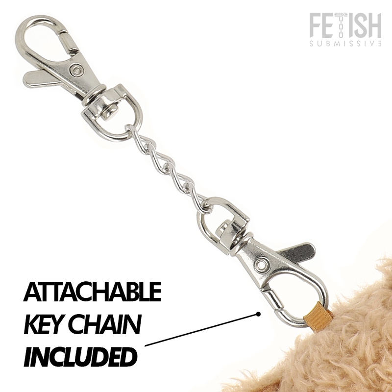 SOTTOMESSA FETISH - FOZZIE TEDDY BEAR MODELLO BDSM 3
