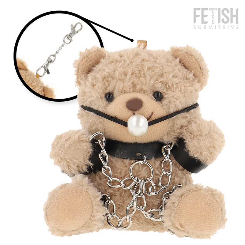 SOTTOMESSA FETISH - FOZZIE TEDDY BEAR MODELLO BDSM 3