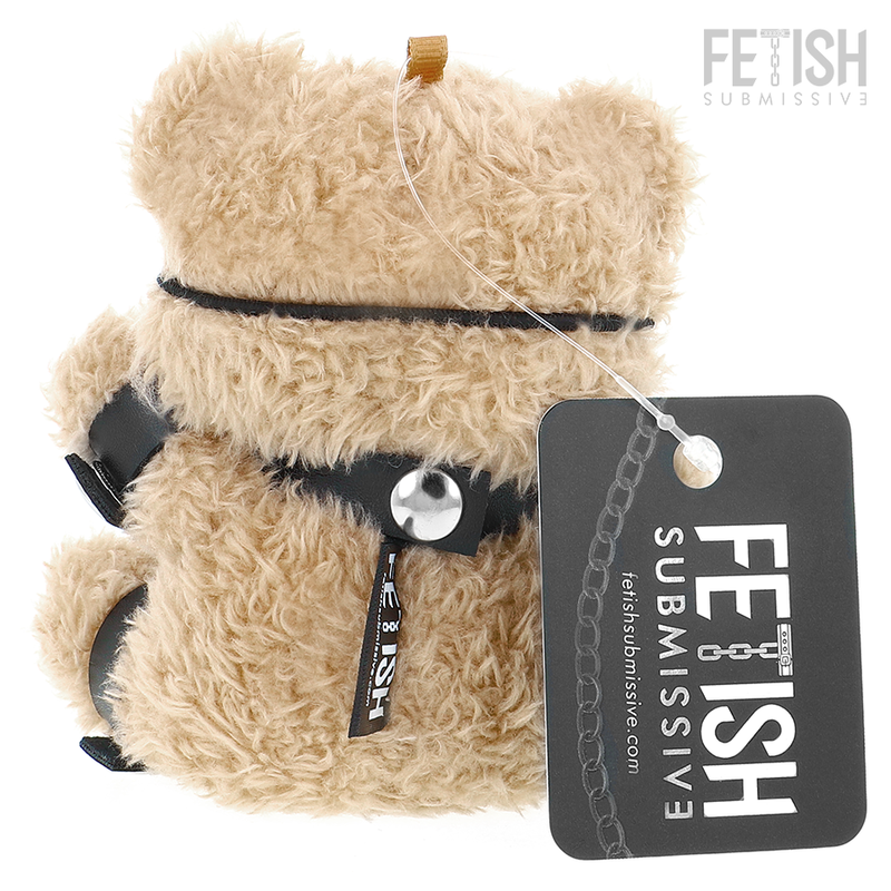 SOTTOMESSA FETISH - FOZZIE TEDDY BEAR MODELLO BDSM 3