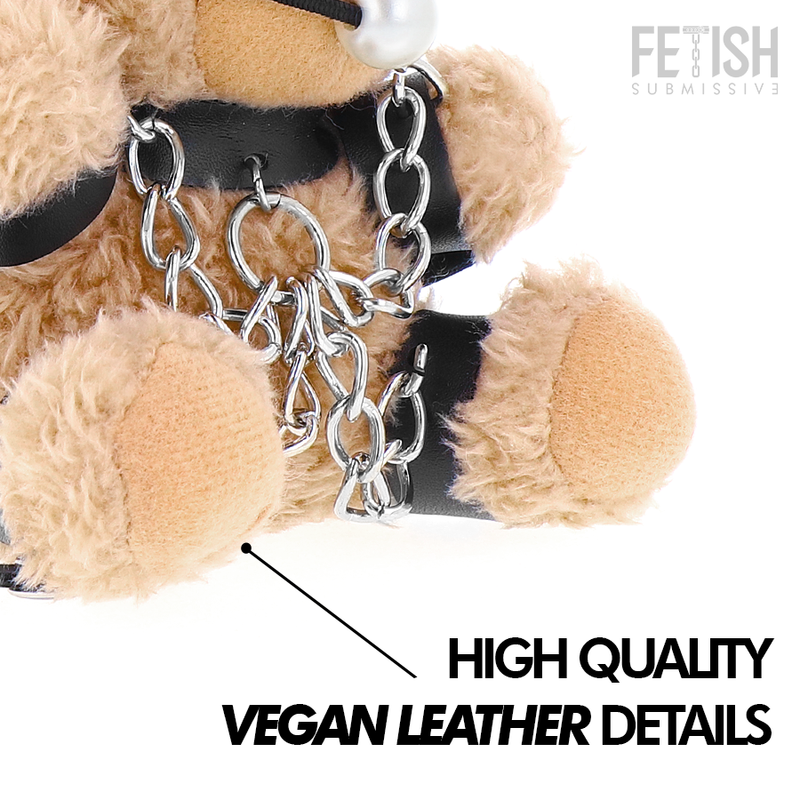 SOTTOMESSA FETISH - FOZZIE TEDDY BEAR MODELLO BDSM 3