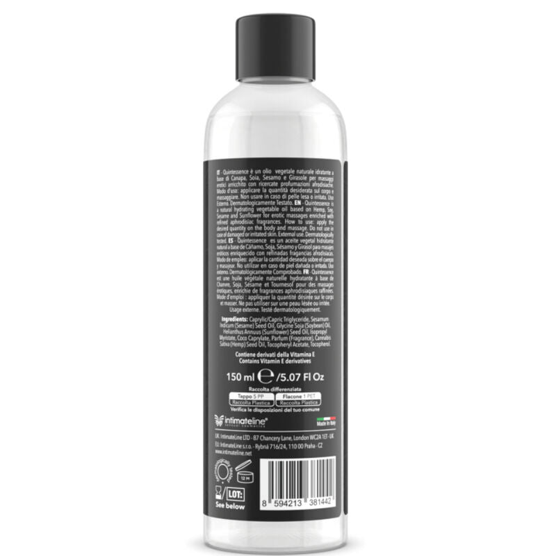 INTIMATELINE LUXURIA - OLIO DA MASSAGGIO SUGAR CLOUD 150 ML