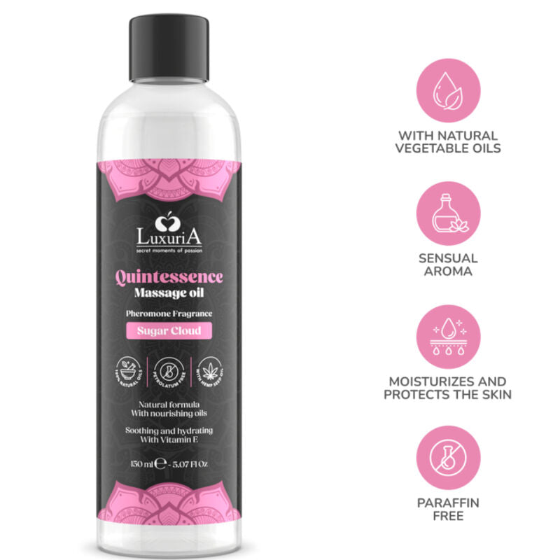 INTIMATELINE LUXURIA - OLIO DA MASSAGGIO SUGAR CLOUD 150 ML