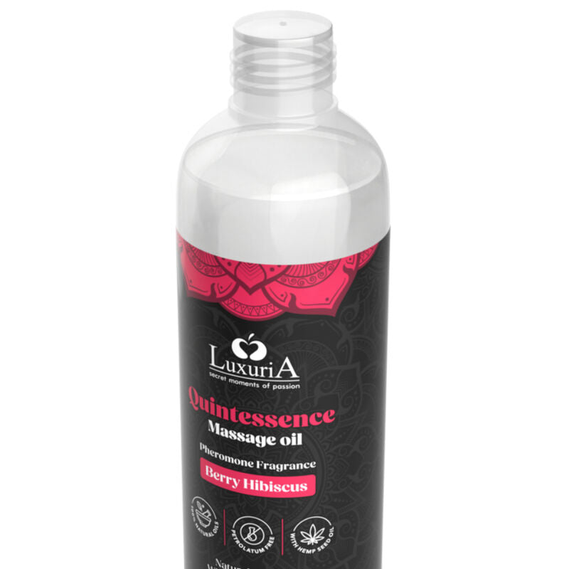 INTIMATELINE LUXURIA - OLIO DA MASSAGGIO BERRY 150 ML