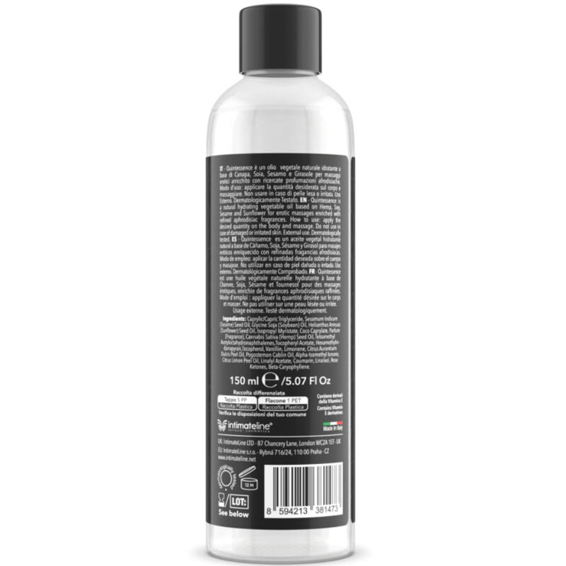 INTIMATELINE LUXURIA - OLIO DA MASSAGGIO BERRY 150 ML
