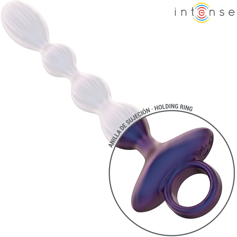 INTENSE - JACKIE VIBRANTE PLUG ANALE MODELLO 1 TELECOMANDO