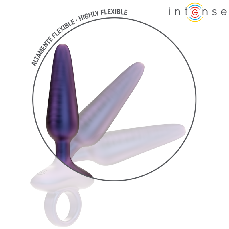 INTENSE - MARLON VIBRANTE PLUG ANALE MODELLO 4 TELECOMANDO