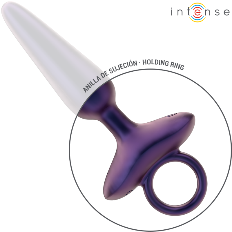INTENSE - MARLON VIBRANTE PLUG ANALE MODELLO 4 TELECOMANDO