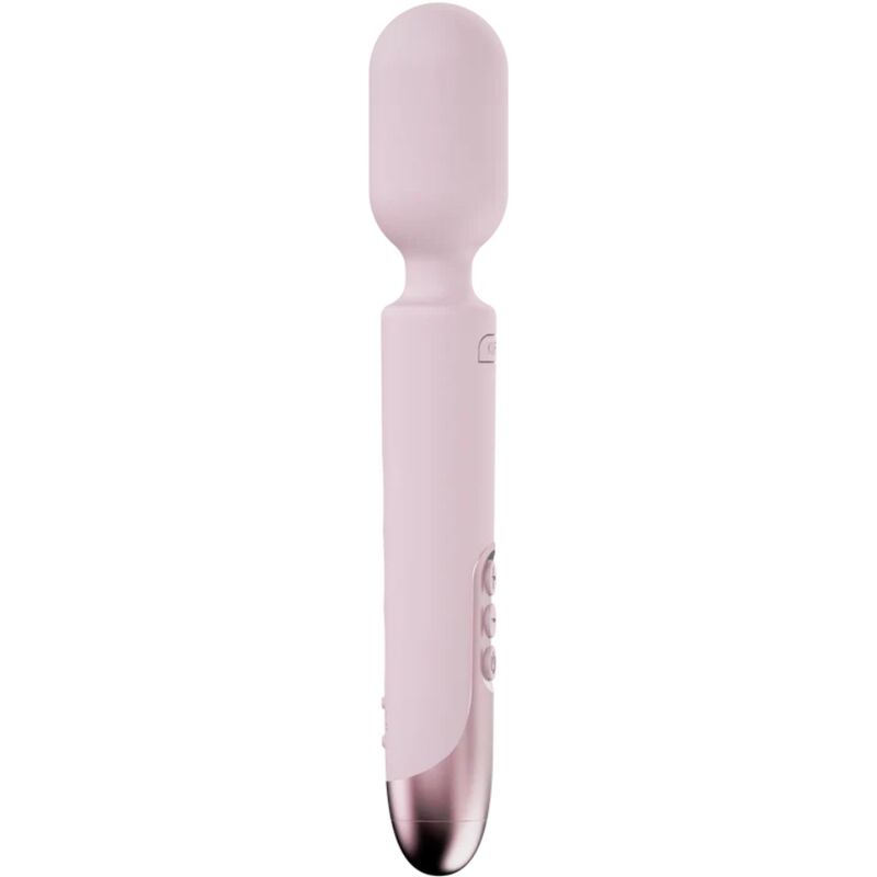 KIIROO - VIBRATORE PROWAND CON TELECOMANDO + APP GRATUITA ROSA