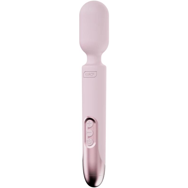 KIIROO - VIBRATORE PROWAND CON TELECOMANDO + APP GRATUITA ROSA
