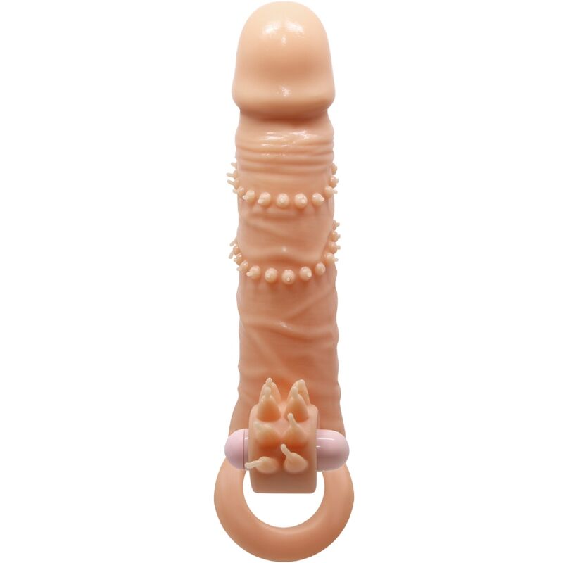 PRETTY LOVE - CONNOR GUAINA PER PENE + STIMOLATORE CLITORIDEO FLESH