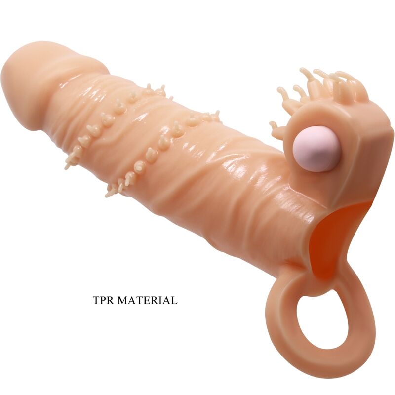 PRETTY LOVE - CONNOR GUAINA PER PENE + STIMOLATORE CLITORIDEO FLESH