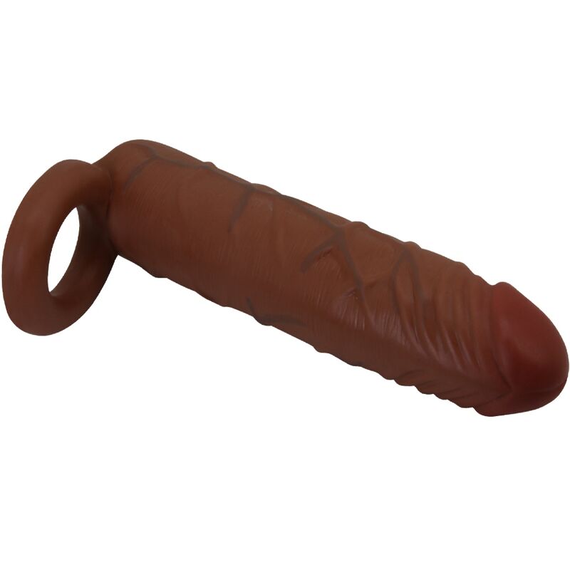 PRETTY LOVE - KAILE GUAINA PER PENE CON ESTENSIONE 2,5 CM MULATTO