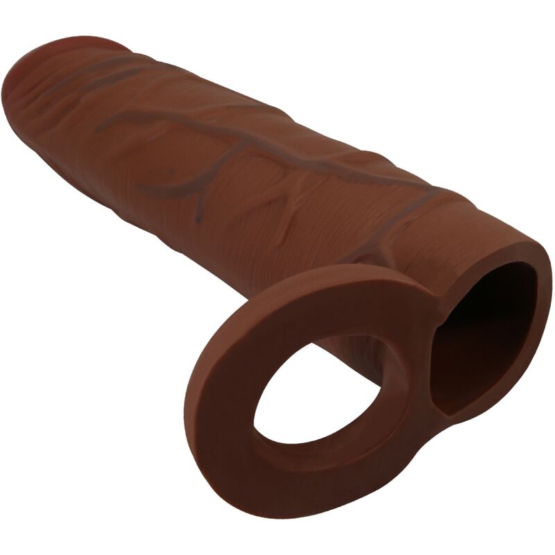 PRETTY LOVE - KAILE GUAINA PER PENE CON ESTENSIONE 2,5 CM MULATTO