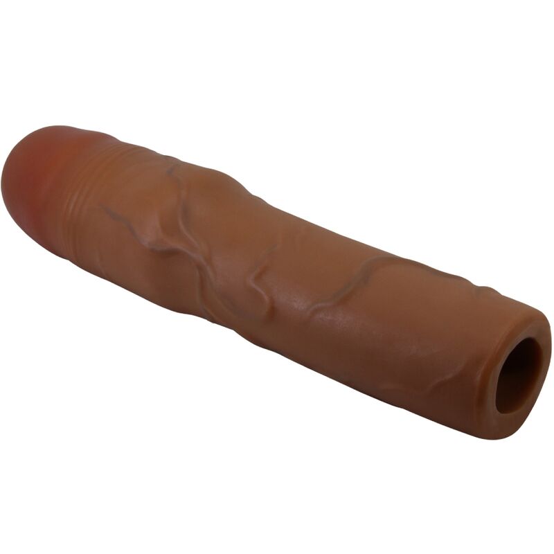 PRETTY LOVE - GUAINA PER PENE KYLIAN CON ESTENSIONE 7,6 CM MULATTO