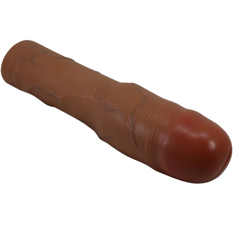 PRETTY LOVE - GUAINA PER PENE KYLIAN CON ESTENSIONE 7,6 CM MULATTO