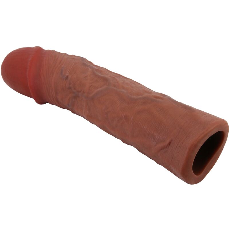 PRETTY LOVE - GUAINA PER PENE DEREK CON ESTENSIONE 7,6 CM MULATTO