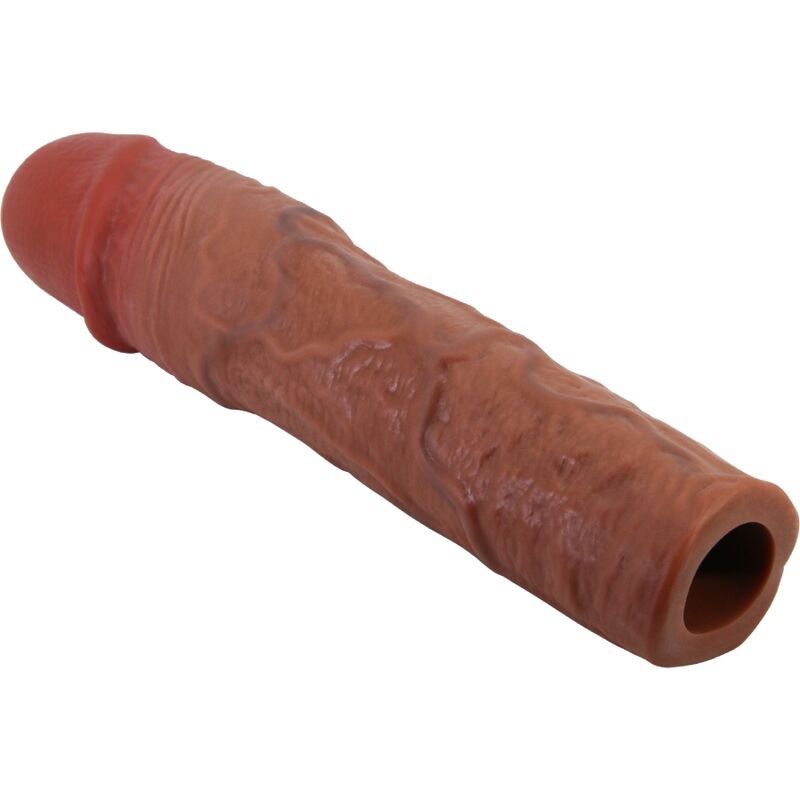 PRETTY LOVE - GUAINA PER PENE STEVENSON CON ESTENSIONE 7,6 CM MULATTO