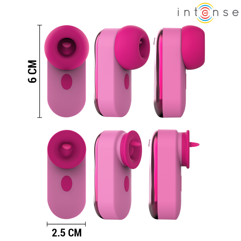INTENSE - STIMOLATORE CLITORIDEO SABRINA ROSA