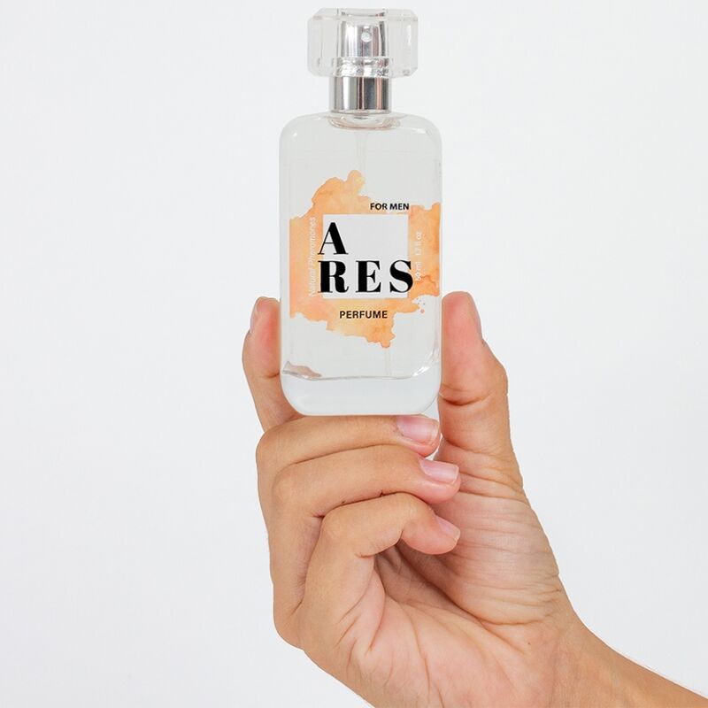 SECRETPLAY - ARES SPRAY PROFUMO NATURALE AI FEROMONI PER UOMO 50 ML