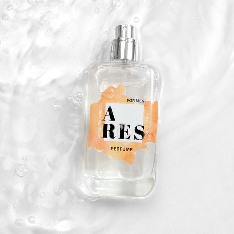 SECRETPLAY - ARES SPRAY PROFUMO NATURALE AI FEROMONI PER UOMO 50 ML