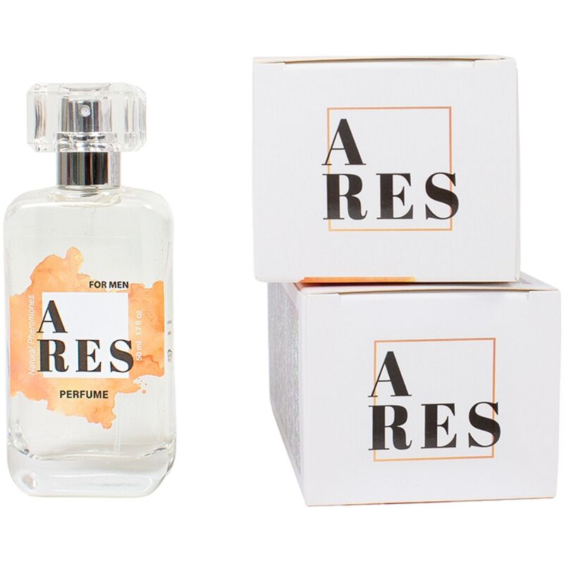 SECRETPLAY - ARES SPRAY PROFUMO NATURALE AI FEROMONI PER UOMO 50 ML