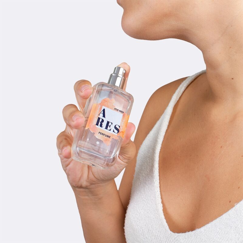 SECRETPLAY - ARES SPRAY PROFUMO NATURALE AI FEROMONI PER UOMO 50 ML