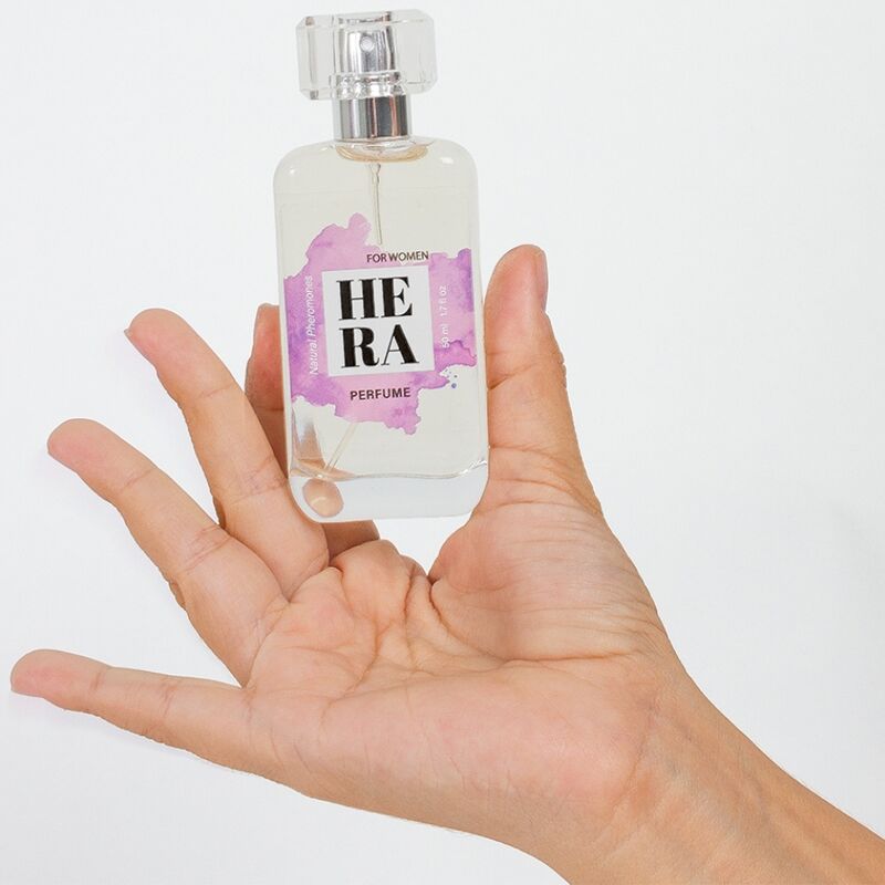 SECRETPLAY - HERA SPRAY PROFUMATO NATURALE AI FEROMONI PER DONNA 50 ML