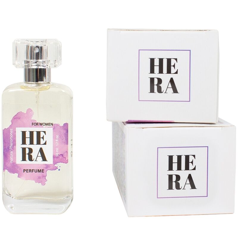 SECRETPLAY - HERA SPRAY PROFUMATO NATURALE AI FEROMONI PER DONNA 50 ML