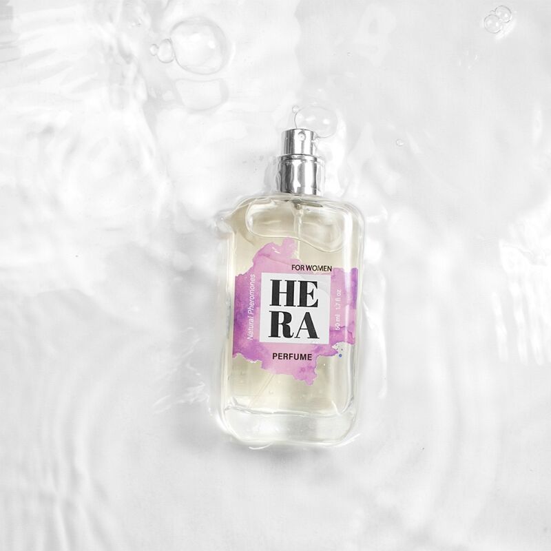 SECRETPLAY - HERA SPRAY PROFUMATO NATURALE AI FEROMONI PER DONNA 50 ML