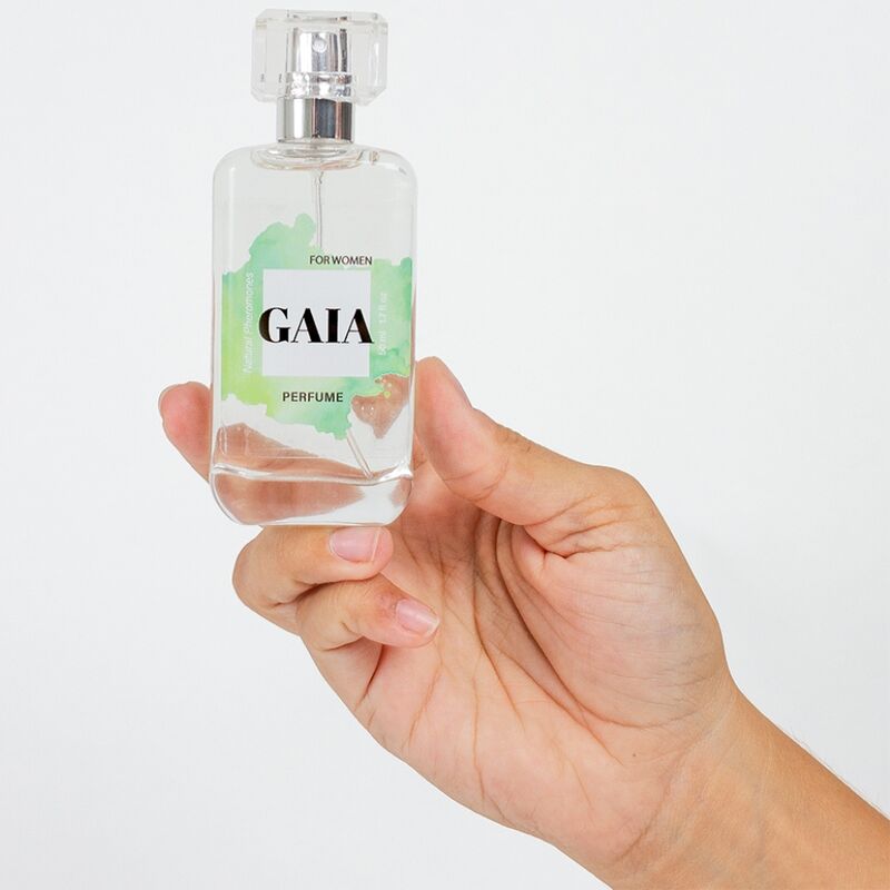 SECRETPLAY - GAIA SPRAY PROFUMO NATURALE AI FEROMONI PER DONNA 50 ML