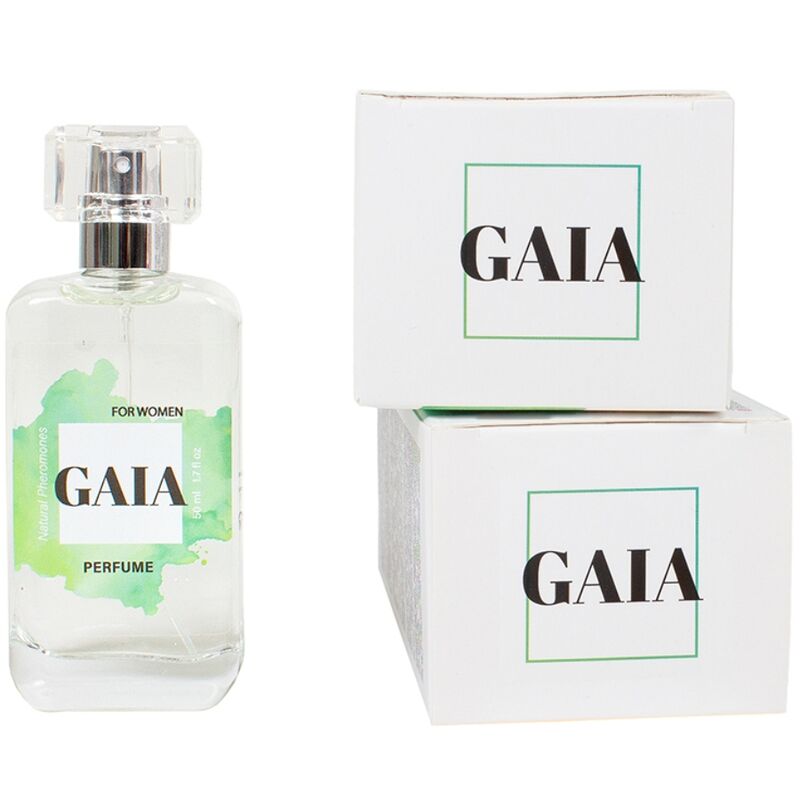 SECRETPLAY - GAIA SPRAY PROFUMO NATURALE AI FEROMONI PER DONNA 50 ML