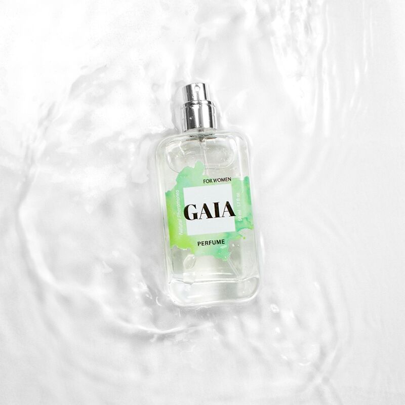 SECRETPLAY - GAIA SPRAY PROFUMO NATURALE AI FEROMONI PER DONNA 50 ML