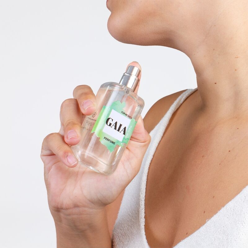 SECRETPLAY - GAIA SPRAY PROFUMO NATURALE AI FEROMONI PER DONNA 50 ML