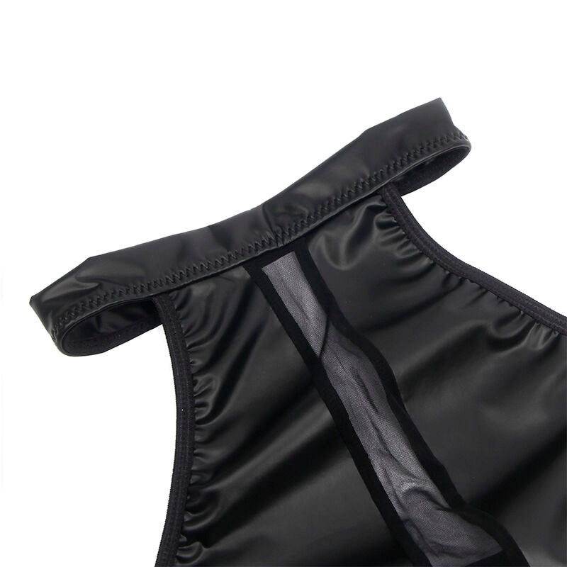 SUBBLIME - 955472 ABITO CON SCOLLO AL CENTRO E TRASPARENZE NERO S/M