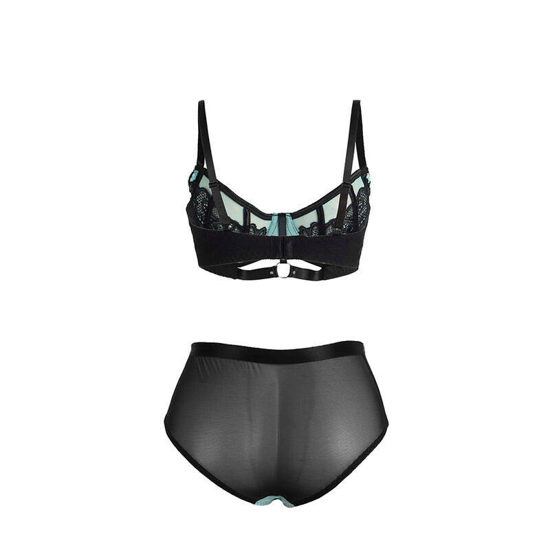 SUBBLIME - 955557 REGGISENO IN VERNICE VERDE CON CERNIERA S/M