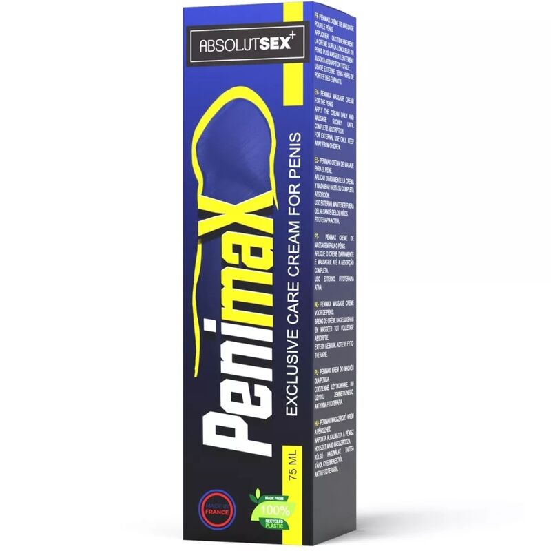 RUF - PENIMAX 75 ML CREMA IDRATANTE PER IL PENE + EREZIONE