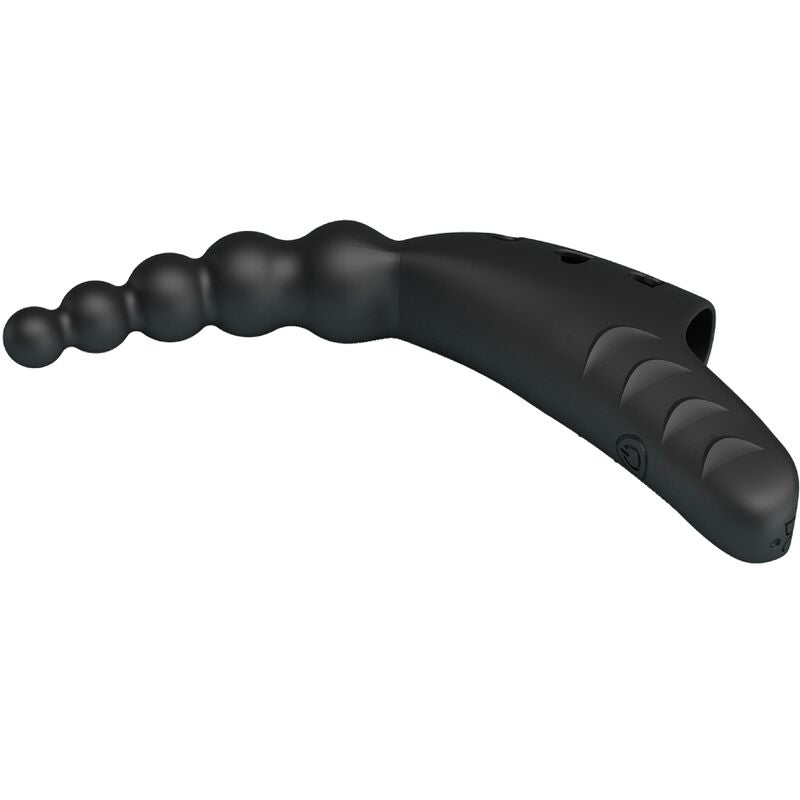 PRETTY LOVE - VIBRATORE DA DITO JORDIN 10 VIBRAZIONI NERO