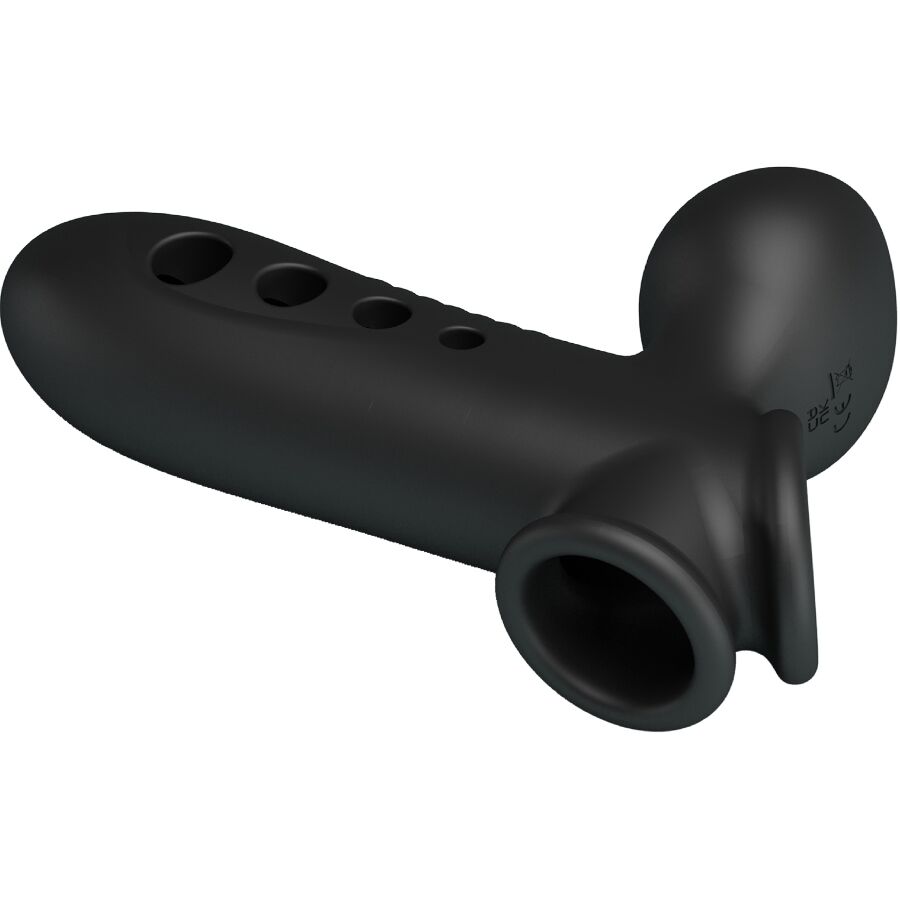 PRETTY LOVE - GUAINA PER PENE A FORMA DI GRU CON AIRBAG NERO