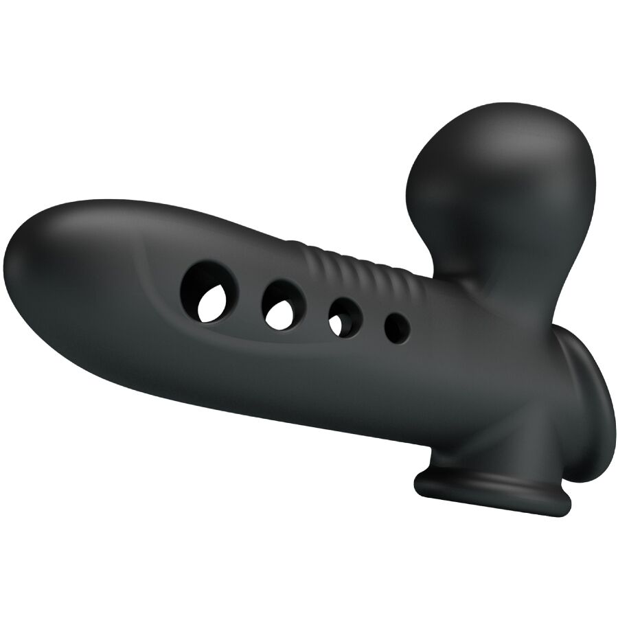 PRETTY LOVE - GUAINA PER PENE A FORMA DI GRU CON AIRBAG NERO