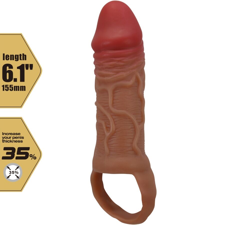 PRETTY LOVE - MANICOTTO PER PENE PEIRRE 10 CM