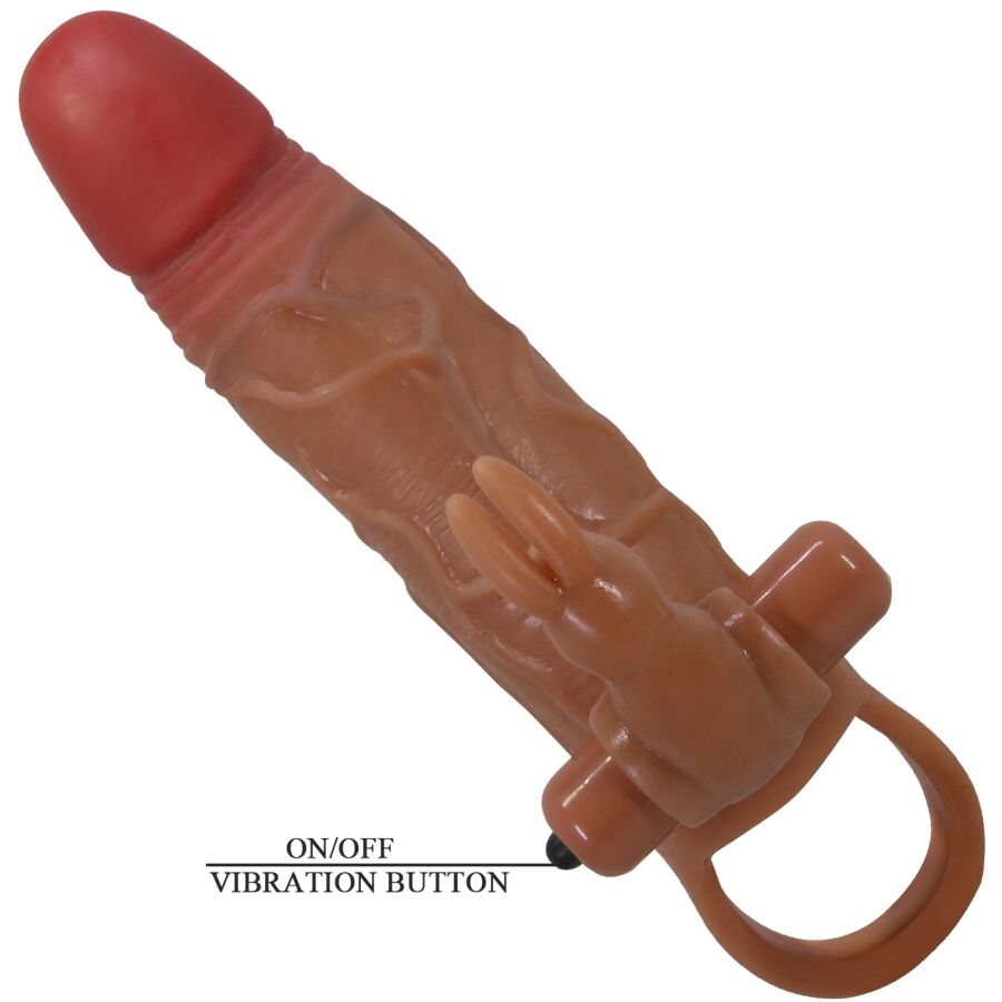 PRETTY LOVE - GUAINA PER PENE OSMAR + STIMOLATORE CLITORIDEO VIBRANTE