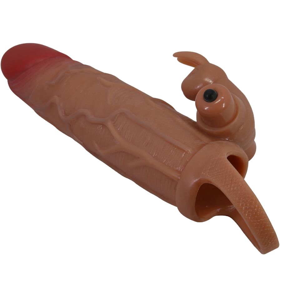 PRETTY LOVE - GUAINA PER PENE OSMAR + STIMOLATORE CLITORIDEO VIBRANTE