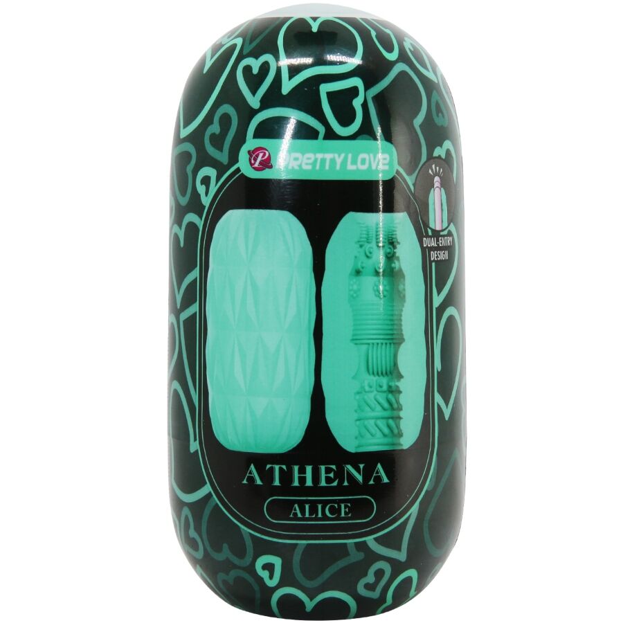 PRETTY LOVE - ATHENA ALICE MASTURBATORE MASCHILE TURCHESE