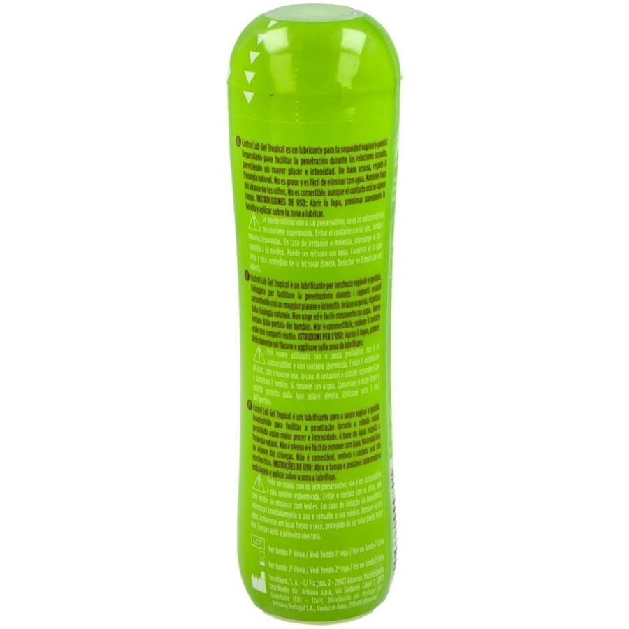 CONTROL - LUB GEL LUBRIFICANTE TROPICALE 75 ML